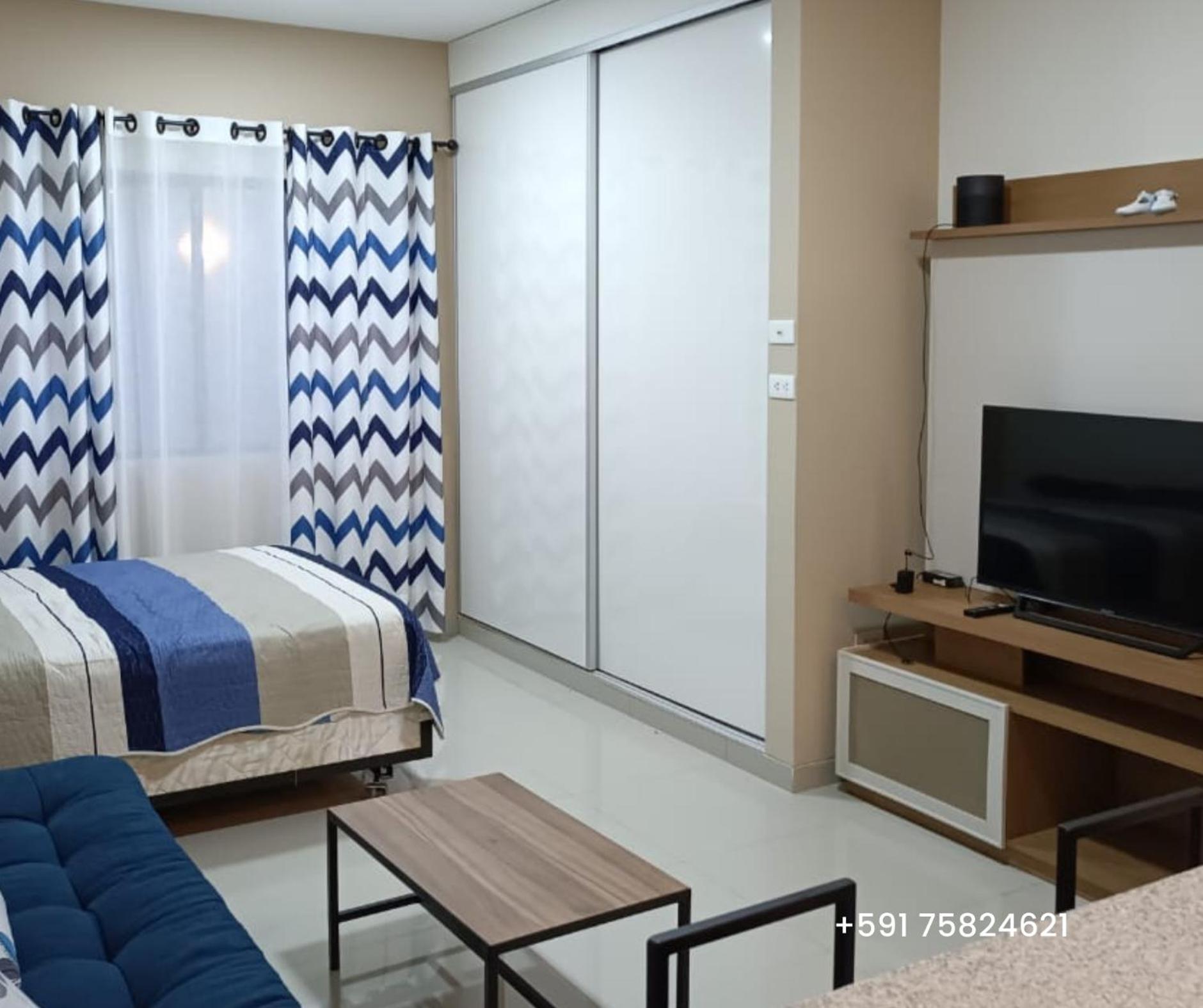 Departamento Express Airport Apartment Санта Крус де ла Сиера Екстериор снимка