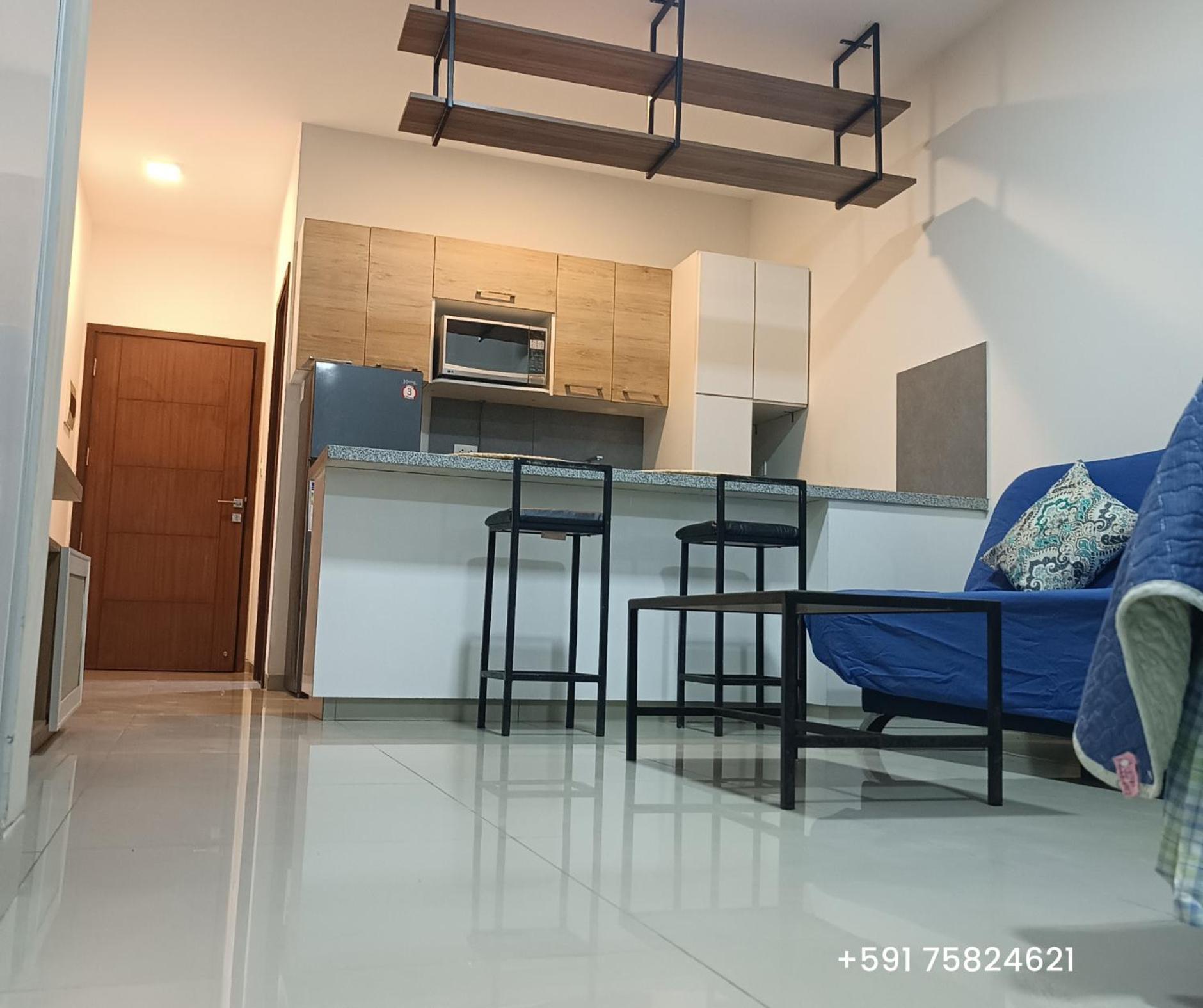 Departamento Express Airport Apartment Санта Крус де ла Сиера Стая снимка