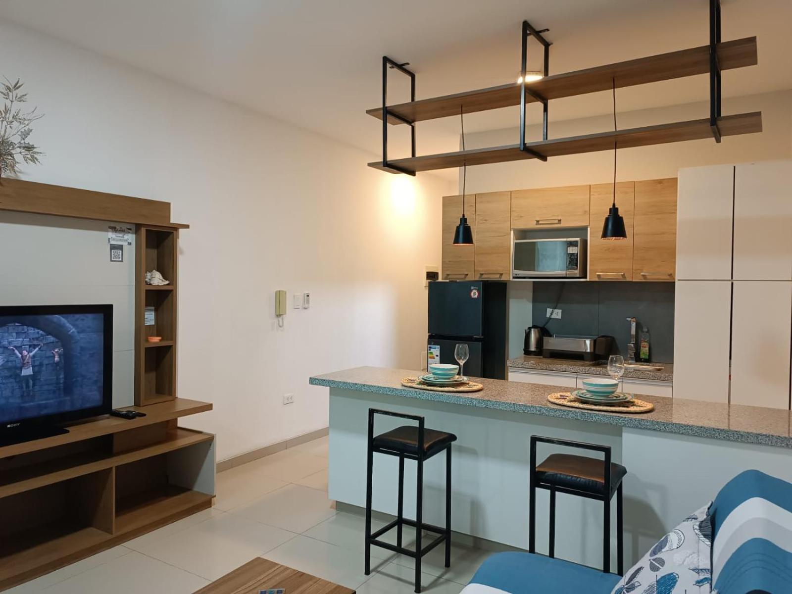 Departamento Express Airport Apartment Санта Крус де ла Сиера Екстериор снимка