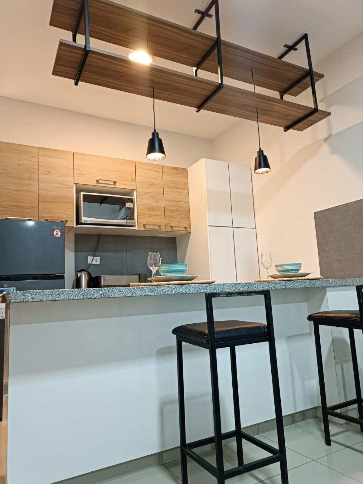 Departamento Express Airport Apartment Санта Крус де ла Сиера Екстериор снимка